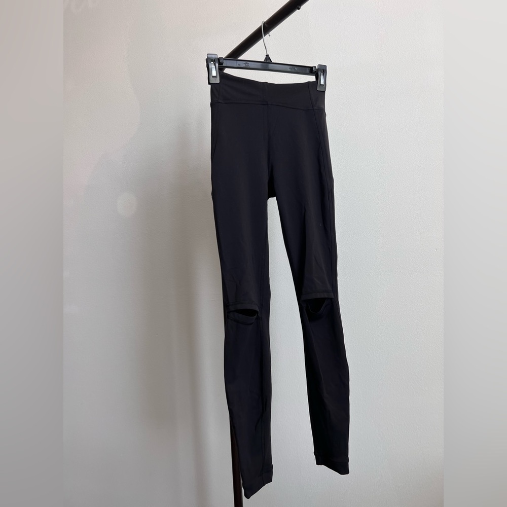 Black lulu leggings